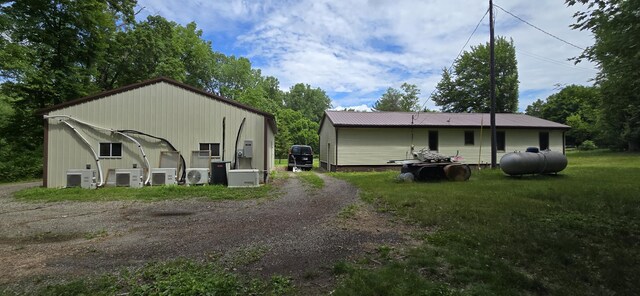 30127 Wells St, Dowagiac, MI 49047 - rear view of property with a metal roof