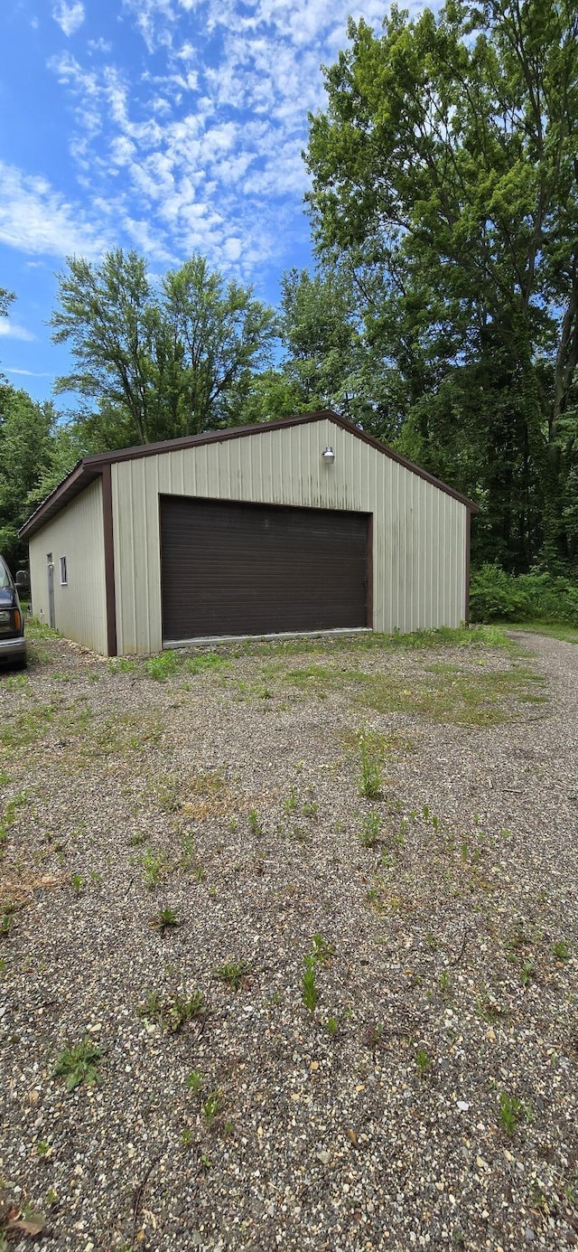 30127 Wells St, Dowagiac, MI 49047 - view of outbuilding