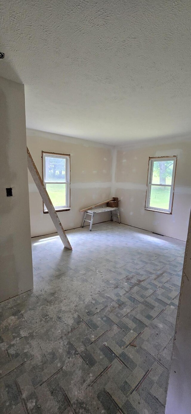 30127 Wells St, Dowagiac, MI 49047 - unfurnished room with a textured ceiling