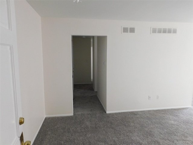 30268 Southfield Rd Unit 229, Southfield, MI 48076 - carpeted spare room featuring baseboards