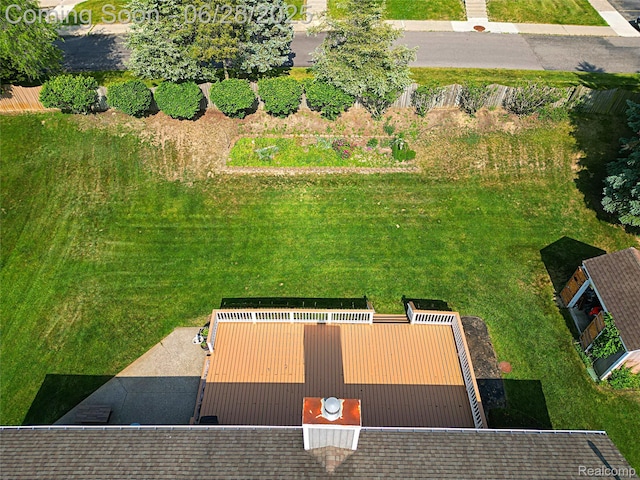 1640 High Pointe Dr, Commerce Twp, MI 48390 - aerial view of property and surrounding area