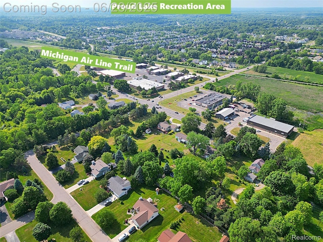 1640 High Pointe Dr, Commerce Twp, MI 48390 - aerial view of property's location