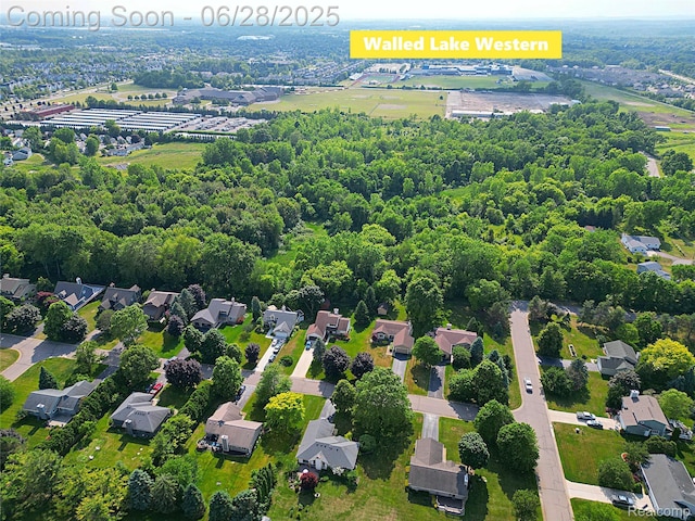 1640 High Pointe Dr, Commerce Twp, MI 48390 - drone / aerial view