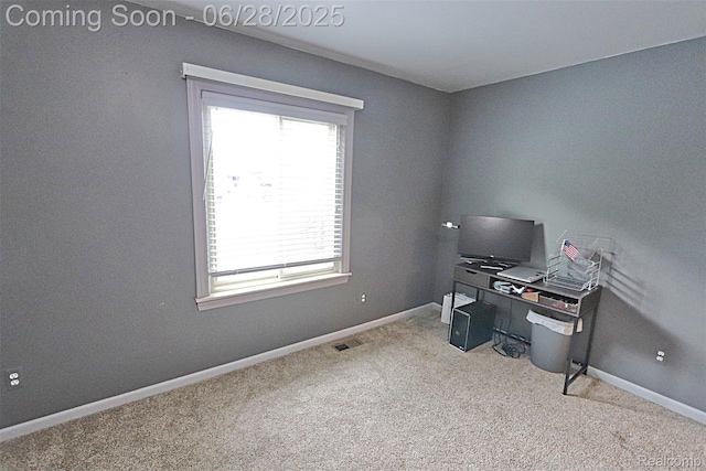1640 High Pointe Dr, Commerce Twp, MI 48390 - home office with plenty of natural light and carpet