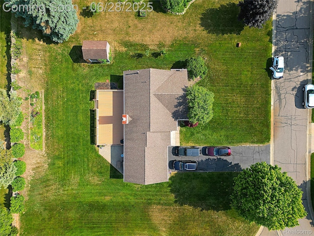 1640 High Pointe Dr, Commerce Twp, MI 48390 - aerial overview of property's location