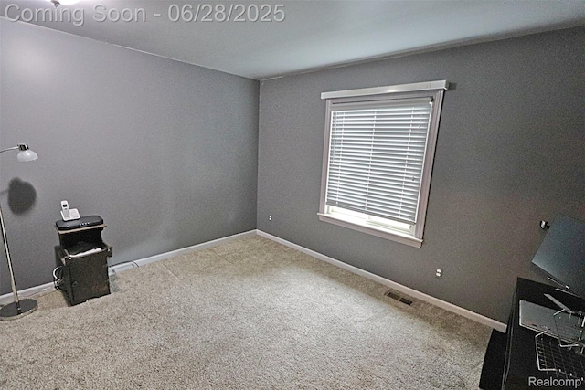 1640 High Pointe Dr, Commerce Twp, MI 48390 - carpeted empty room featuring baseboards