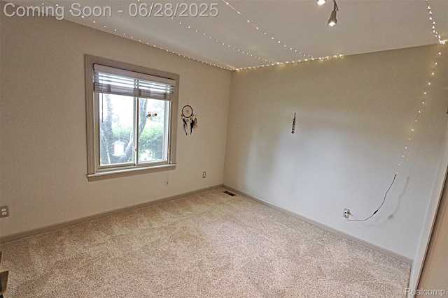 1640 High Pointe Dr, Commerce Twp, MI 48390 - empty room featuring carpet flooring and baseboards