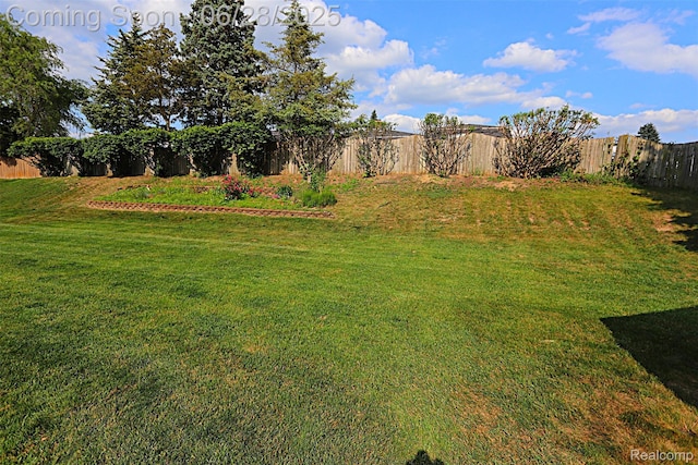 1640 High Pointe Dr, Commerce Twp, MI 48390 - view of yard