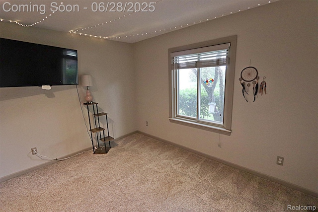 1640 High Pointe Dr, Commerce Twp, MI 48390 - carpeted empty room featuring baseboards
