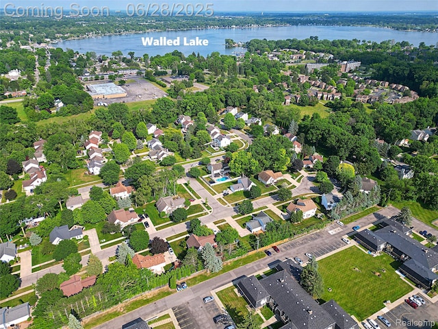 1640 High Pointe Dr, Commerce Twp, MI 48390 - view of property location with a nearby body of water
