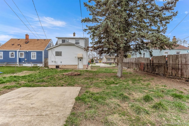 1518 Austin Ave, Lincoln Park, MI 48146 - view of yard