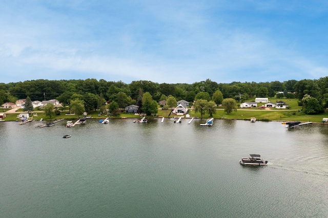 70749 Sunset Blvd, Union, MI 49130 - drone / aerial view of a nearby body of water