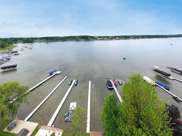70749 Sunset Blvd, Union, MI 49130 - aerial view of a nearby body of water