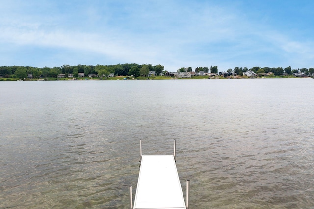 70749 Sunset Blvd, Union, MI 49130 - dock area featuring a water view