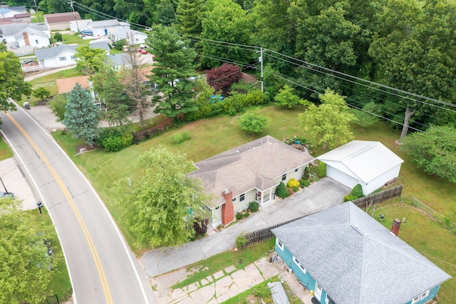 70749 Sunset Blvd, Union, MI 49130 - aerial perspective of suburban area