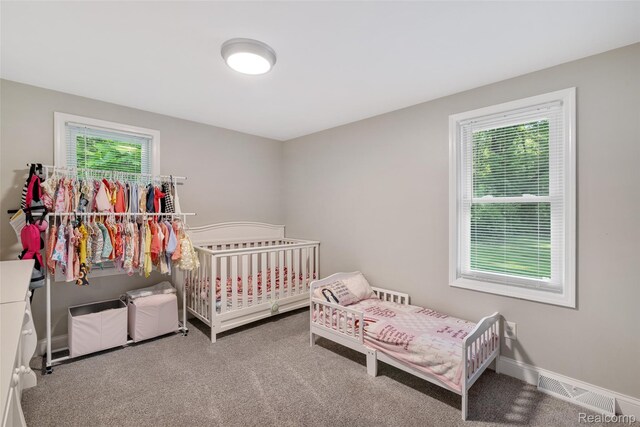 6590 Swartout Rd, Clay, MI 48001 - bedroom with carpet flooring and baseboards