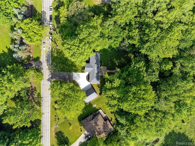 6590 Swartout Rd, Clay, MI 48001 - aerial view