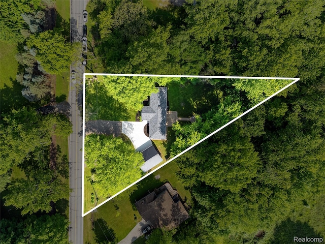 6590 Swartout Rd, Clay, MI 48001 - view of property location with property boundaries highlighted