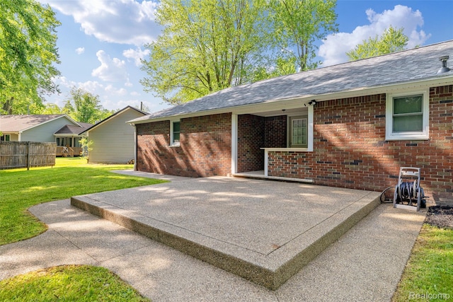 6590 Swartout Rd, Clay, MI 48001 - view of patio / terrace