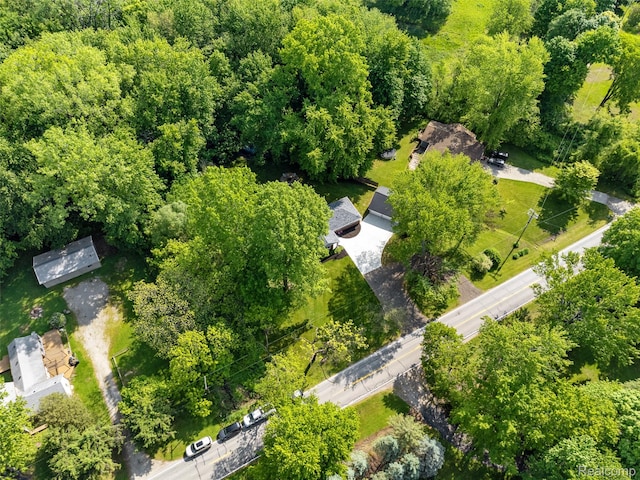 6590 Swartout Rd, Clay, MI 48001 - aerial view of property and surrounding area