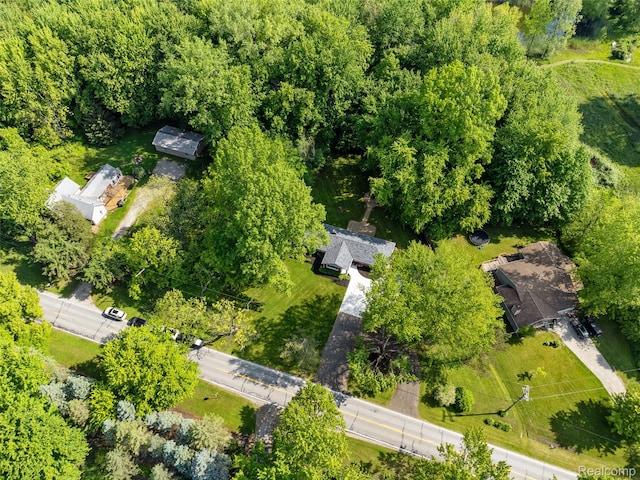 6590 Swartout Rd, Clay, MI 48001 - drone / aerial view