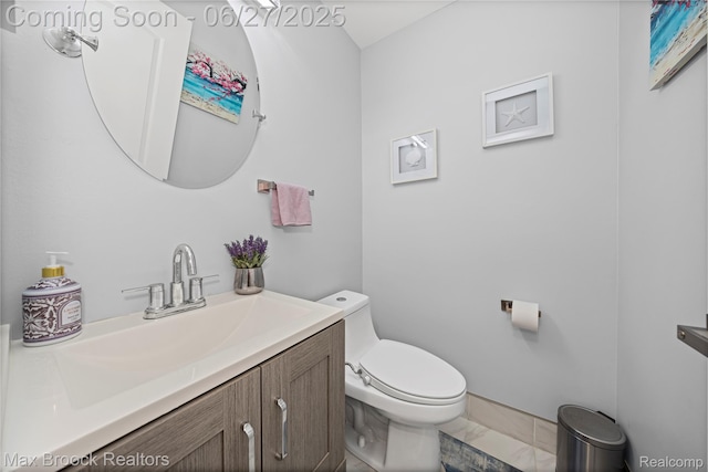 31723 Forest Ln, Warren, MI 48093 - bathroom featuring vanity and toilet