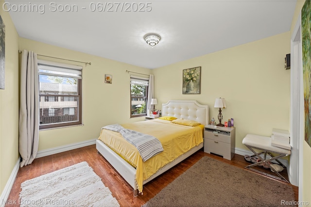 31723 Forest Ln, Warren, MI 48093 - bedroom featuring multiple windows and wood finished floors