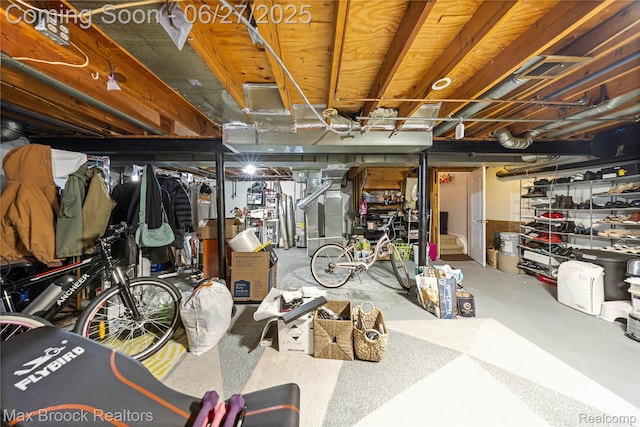 31723 Forest Ln, Warren, MI 48093 - view of unfinished below grade area