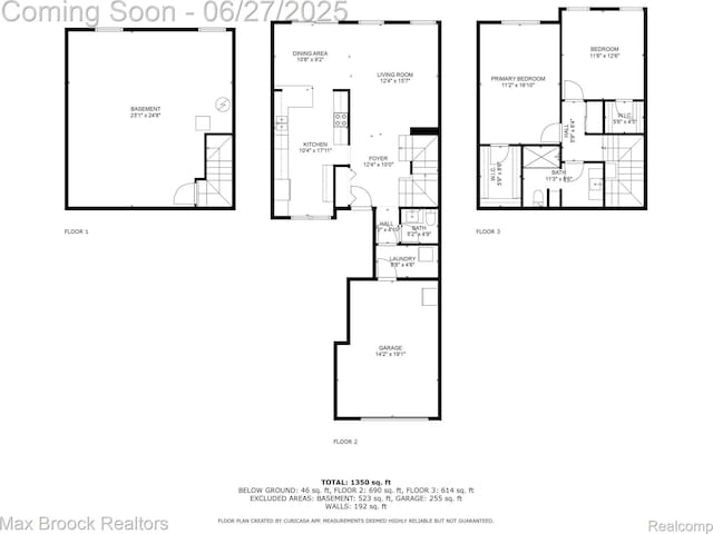 31723 Forest Ln, Warren, MI 48093 - view of floor plan / room layout