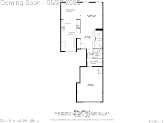 31723 Forest Ln, Warren, MI 48093 - view of property floor plan