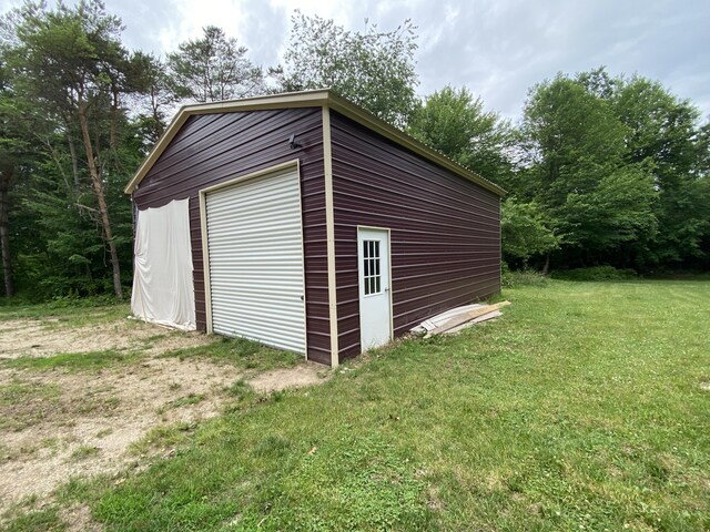6317 E 76th St, Newaygo, MI 49337 - view of outdoor structure