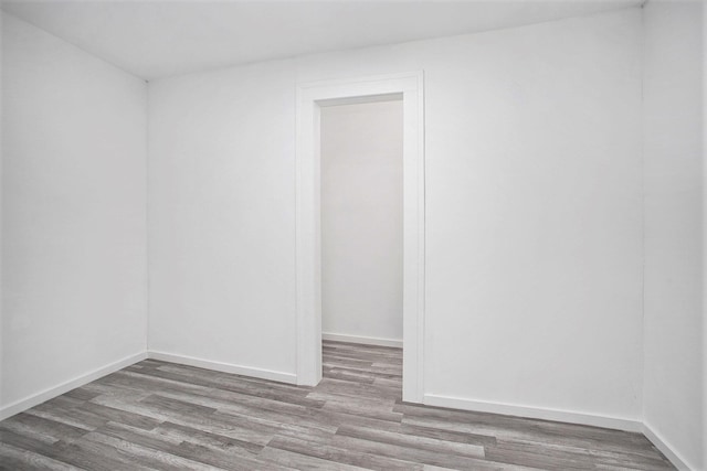 20020 T Dr S, Tekonsha, MI 49092 - empty room with wood finished floors and baseboards