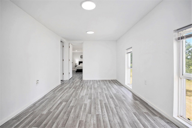 20020 T Dr S, Tekonsha, MI 49092 - spare room featuring wood finished floors and baseboards