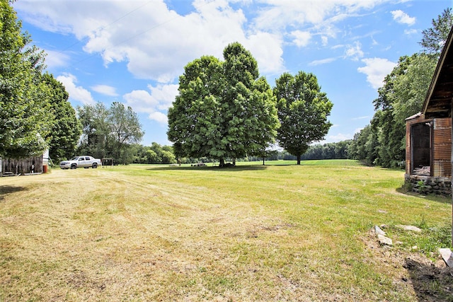 20020 T Dr S, Tekonsha, MI 49092 - view of green lawn