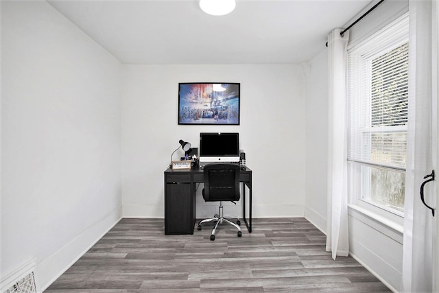 20020 T Dr S, Tekonsha, MI 49092 - office space featuring wood finished floors