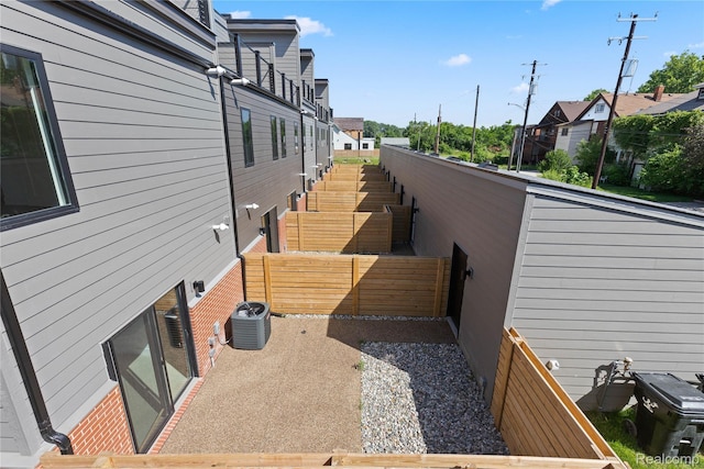 5226 Avery St Unit 5, Detroit, MI 48208 - view of property exterior with a cooling unit and a residential view