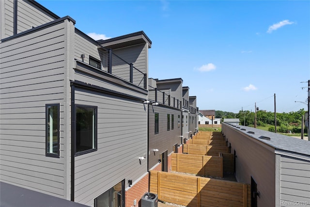 5226 Avery St Unit 5, Detroit, MI 48208 - view of home's exterior featuring a central air condition unit