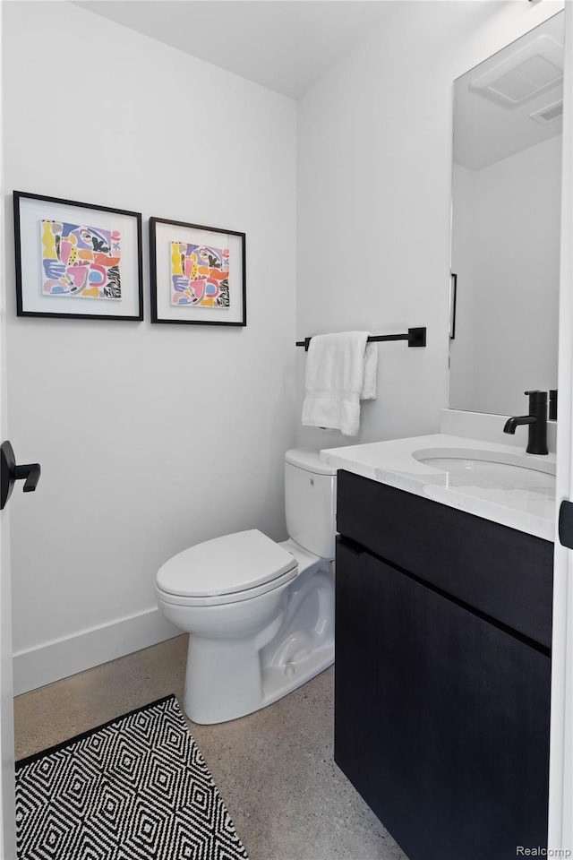 5226 Avery St Unit 5, Detroit, MI 48208 - bathroom featuring vanity and speckle patterned floor