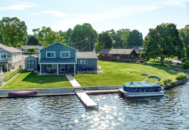 284 Washington Dr, Michigan Center, MI 49254 - photo 1