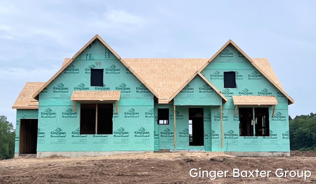 2020 Fallasburg Park Dr NE Unit 1, Lowell, MI 49331 - view of property in mid-construction