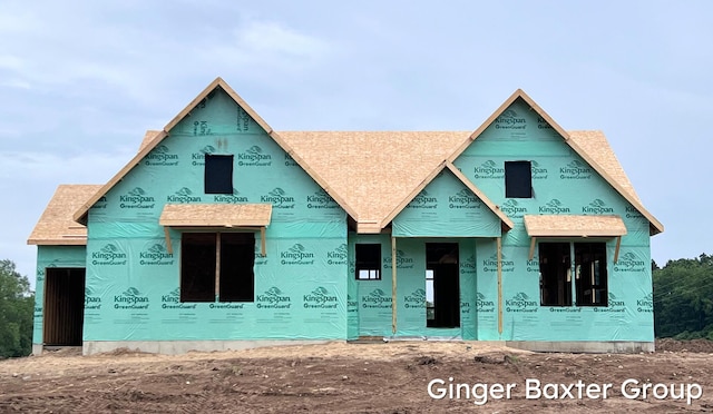 2020 Fallasburg Park Dr NE Unit 1, Lowell, MI 49331 - view of property in mid-construction