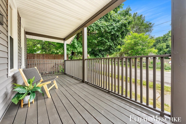243 Page St NE, Grand Rapids, MI 49505 - view of wooden terrace