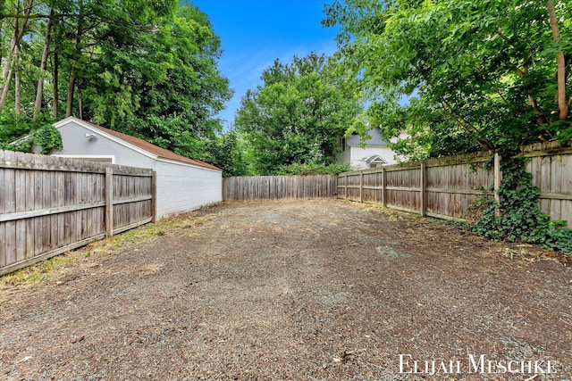 243 Page St NE, Grand Rapids, MI 49505 - view of fenced backyard