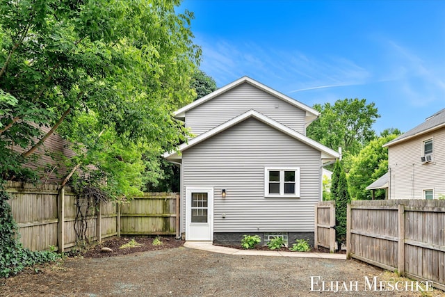 243 Page St NE, Grand Rapids, MI 49505 - back of property featuring a fenced backyard