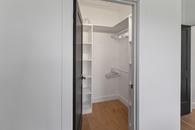 6581 Timpson Ave SE, Alto, MI 49302 - spacious closet featuring light wood-style floors