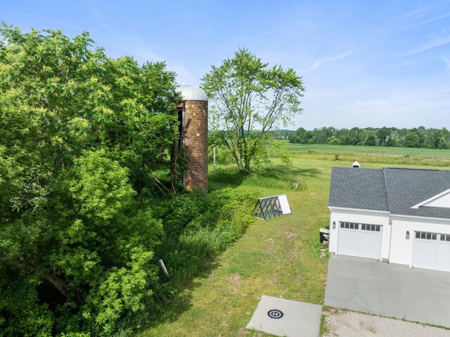 6581 Timpson Ave SE, Alto, MI 49302 - aerial view