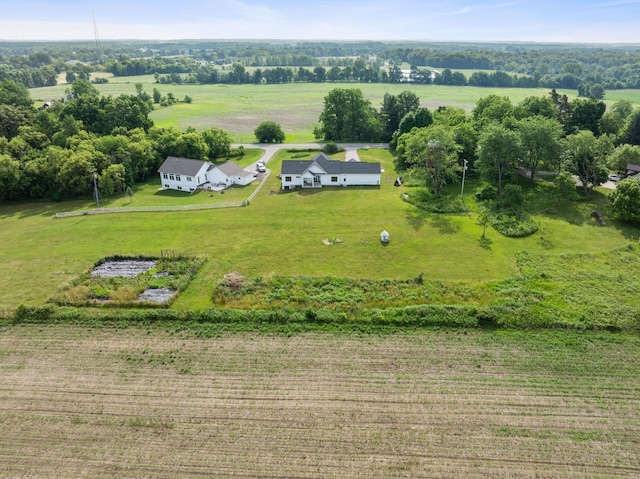 6581 Timpson Ave SE, Alto, MI 49302 - overview of rural landscape