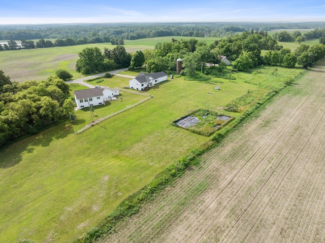 6581 Timpson Ave SE, Alto, MI 49302 - overview of rural landscape