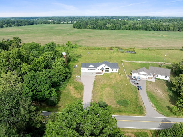 6581 Timpson Ave SE, Alto, MI 49302 - overview of rural landscape