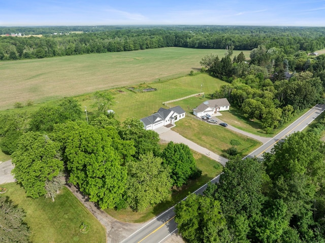 6581 Timpson Ave SE, Alto, MI 49302 - view of property location with rural landscape